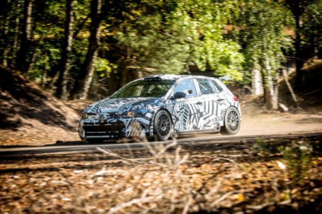 Apres la Volkswagen Polo R WRC : la Polo GTI R5 arrive !