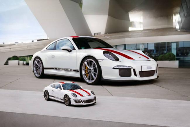 La porsche 911 r en puzzle 3d par ravensburger 