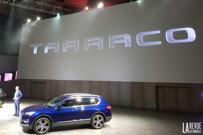 Seat tarraco rencontre avec le nouveau suv a 7 places 