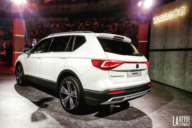 Seat tarraco rencontre avec le nouveau suv a 7 places 