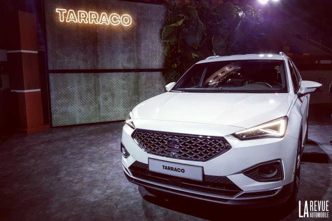 Seat tarraco rencontre avec le nouveau suv a 7 places 