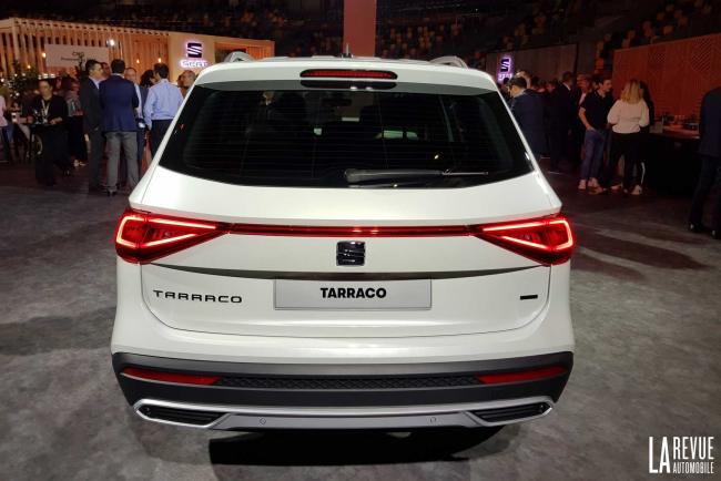 Seat tarraco rencontre avec le nouveau suv a 7 places 