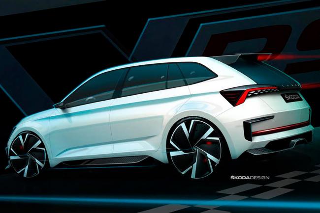 Skoda vision rs la sportive hybride de 245 ch 