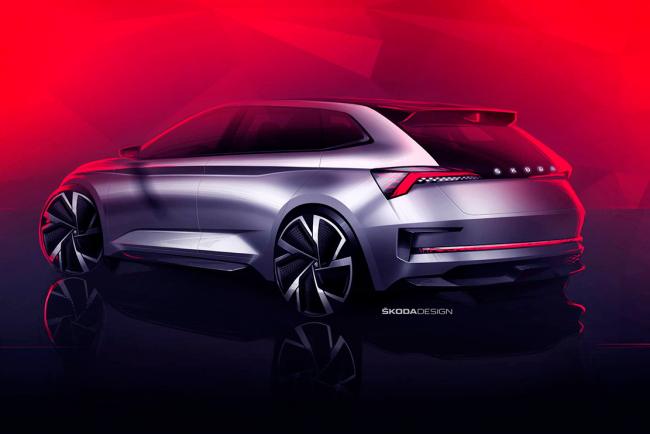 Skoda vision rs la sportive hybride de 245 ch 