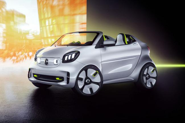 Smart forease concept pour les 20 ans de la marque 