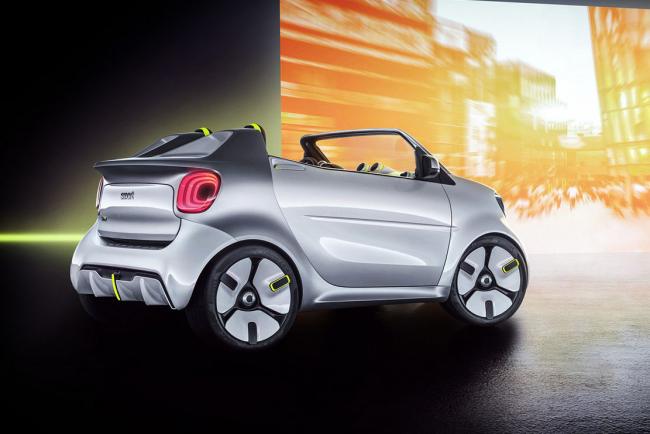 Smart forease concept pour les 20 ans de la marque 