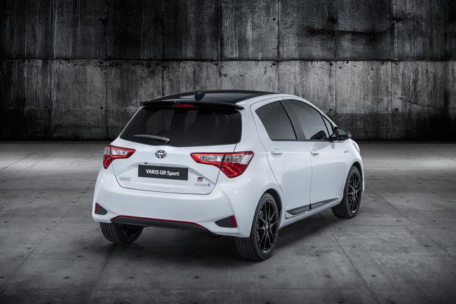 Toyota yaris gr sport plumage sportif et ramage ecologique 