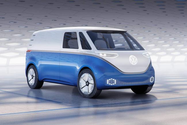 Volkswagen i d buzz cargo l utilitaire de demain 