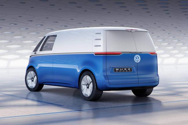 Volkswagen i d buzz cargo l utilitaire de demain 