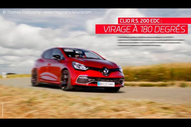 Renault Clio RS : les virages dans la peau