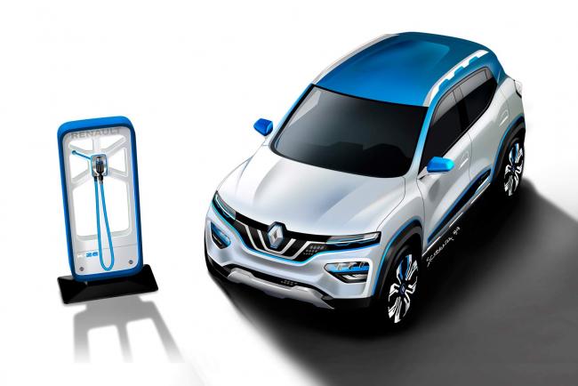 Renault k ze le petit suv electrique et economique de la regie 