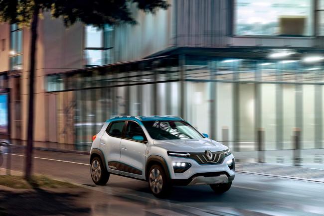 Renault k ze le petit suv electrique et economique de la regie 