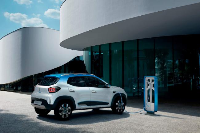 Renault k ze le petit suv electrique et economique de la regie 