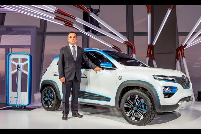 Renault k ze le petit suv electrique et economique de la regie 