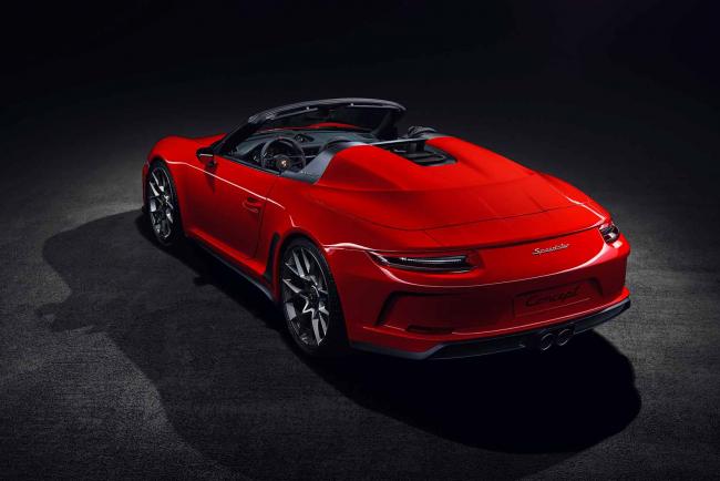 Porsche 911 speedster elle sera bien produite 