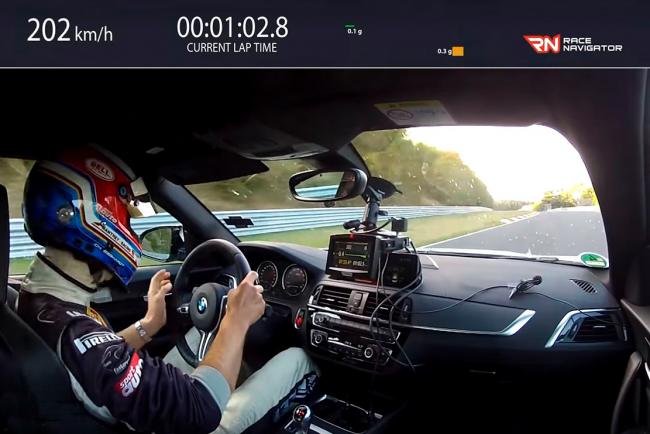 Quand la BMW M2 Compétition s'attaque au Nurburgring vidéo