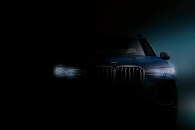 Voici la première image de la BMW X7 de série