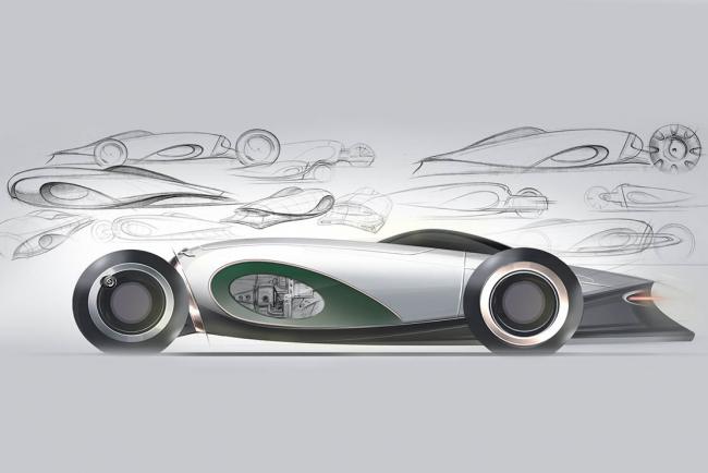 Des etudiants imaginent la bentley de 2050 