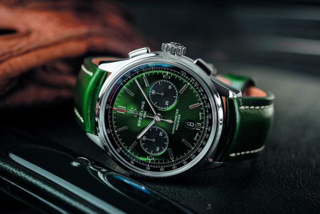 Breitling premier b01 chronograph 42 pour aller avec votre bentley 