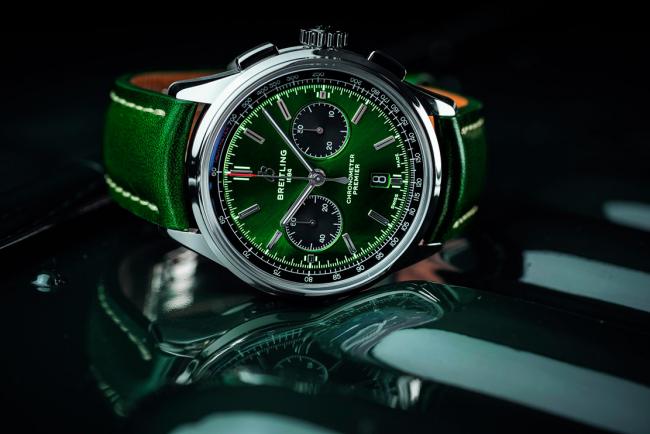 Breitling premier b01 chronograph 42 pour aller avec votre bentley 