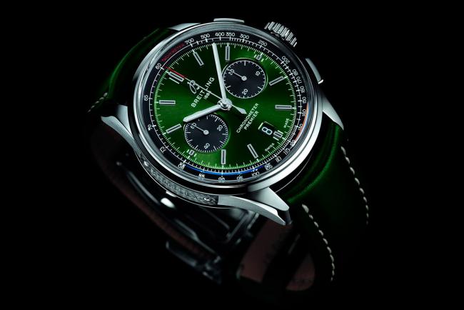 Breitling premier b01 chronograph 42 pour aller avec votre bentley 