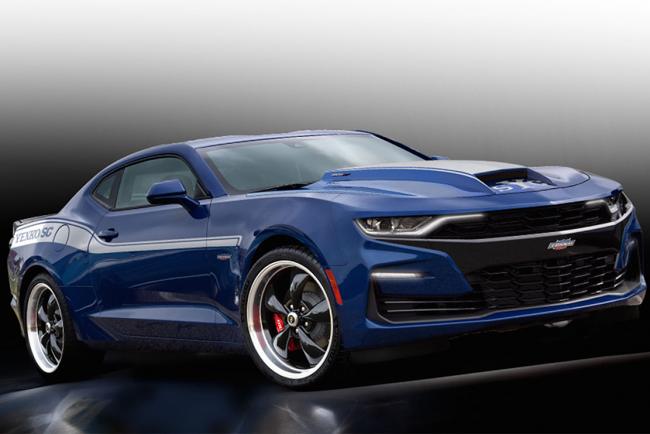 Chevrolet camaro yenko la celebre muscle car avec 1 013 ch sous le capot 