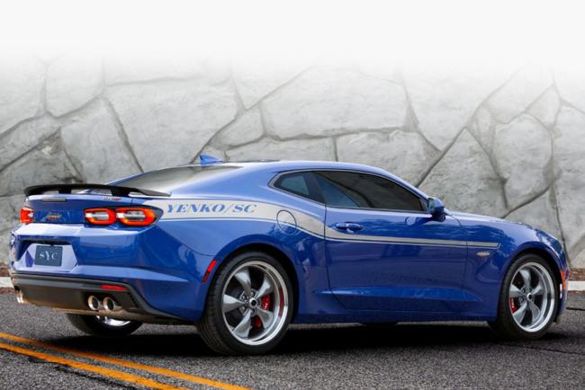 Chevrolet camaro yenko la celebre muscle car avec 1 013 ch sous le capot 