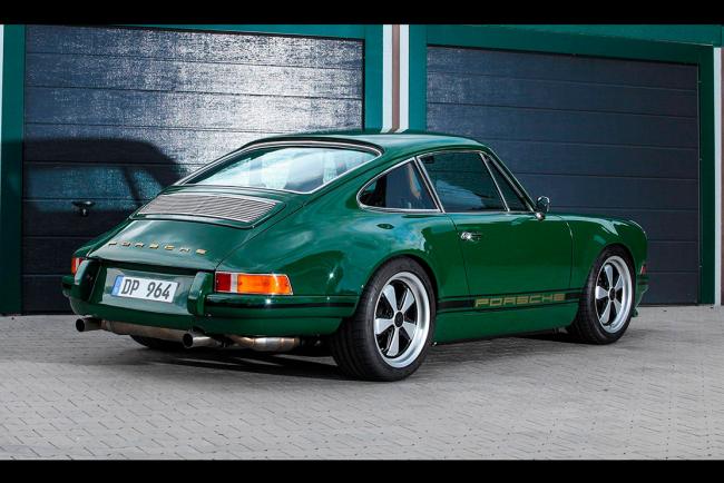 911 speedy irishman la reponse de dp motorsport a singer 