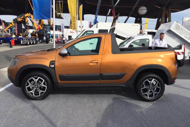 Duster pick up par romuturingia qui imagine le nouveau dacia duster oroch 