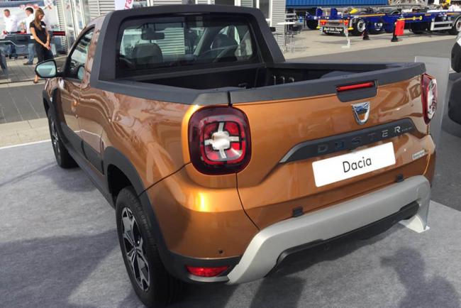 Duster pick up par romuturingia qui imagine le nouveau dacia duster oroch 