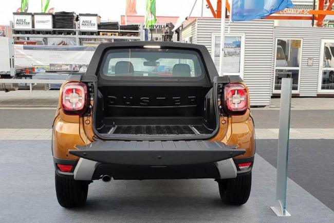 Duster pick up par romuturingia qui imagine le nouveau dacia duster oroch 