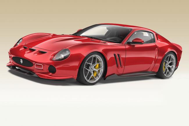 Ares design reinvente la ferrari 250 gto 