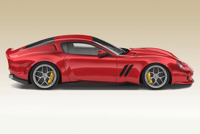 Ares design reinvente la ferrari 250 gto 