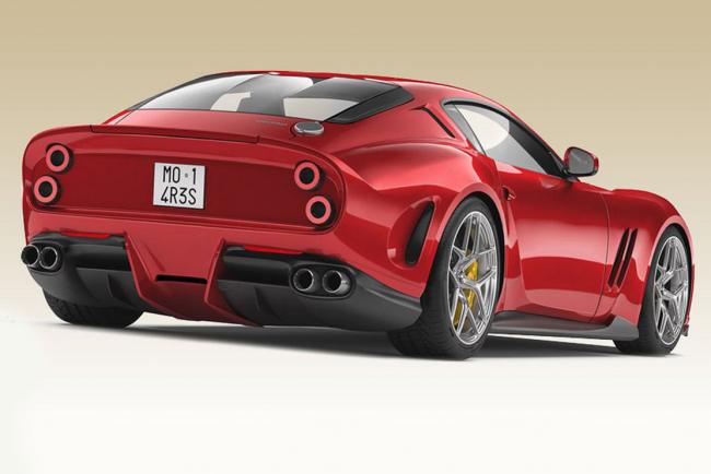 Ares design reinvente la ferrari 250 gto 