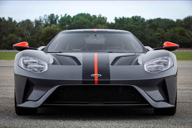 Ford gt carbon le carbone est omnipresent 