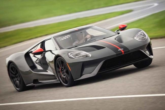 Ford gt carbon le carbone est omnipresent 