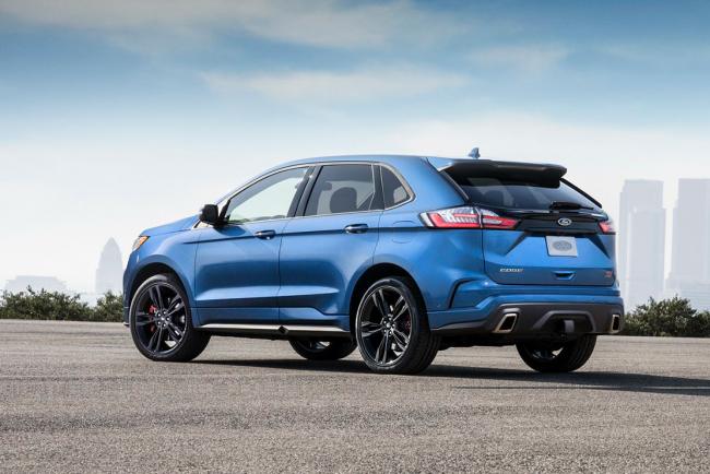 Ford pourrait preparer une edge rs 