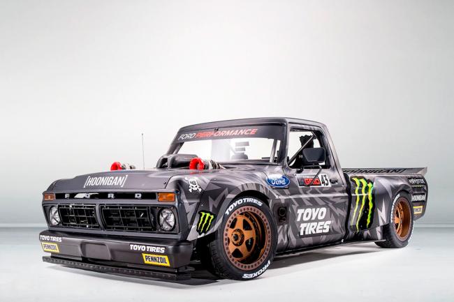 Ken block presente une ford f 150 de 926 ch pour gykhana 10 