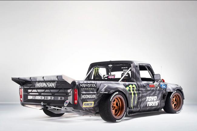 Ken block presente une ford f 150 de 926 ch pour gykhana 10 