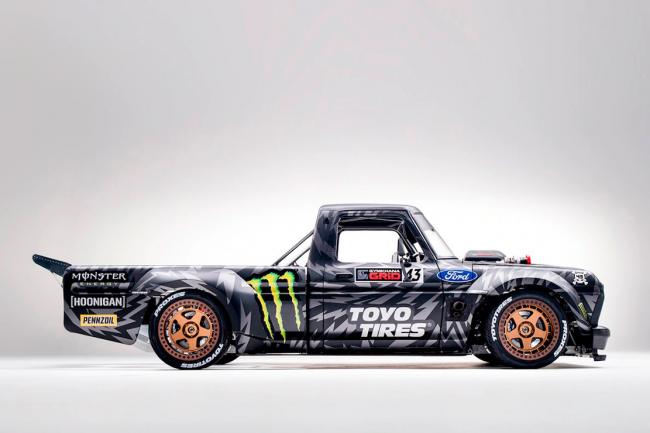 Ken block presente une ford f 150 de 926 ch pour gykhana 10 