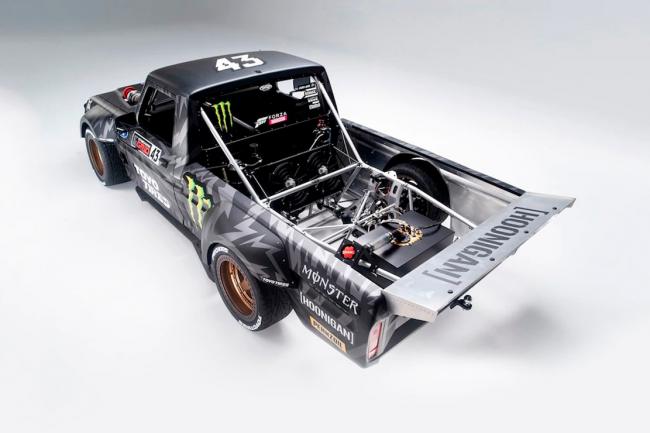 Ken block presente une ford f 150 de 926 ch pour gykhana 10 