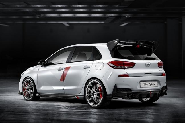 Hyundai i30 N option : un nouveau catalogue de pièces performance