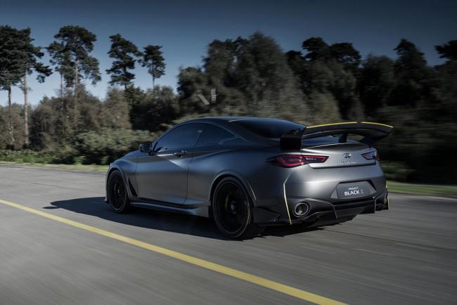 Infiniti project black s concept une mise a jour avant la production 