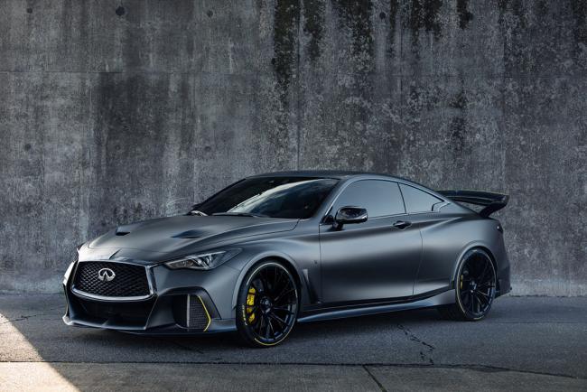 Infiniti project black s concept une mise a jour avant la production 