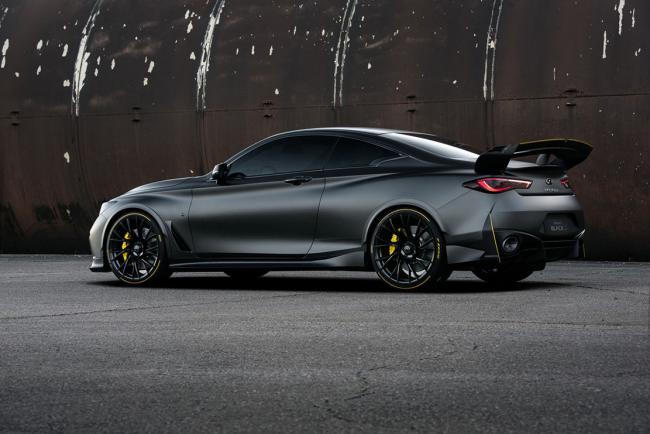 Infiniti project black s concept une mise a jour avant la production 