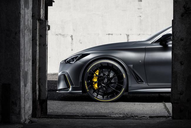 Infiniti project black s concept une mise a jour avant la production 