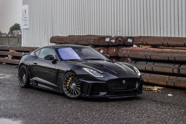 Arden met a jour le kit aj 23 pour la jaguar f type svr 