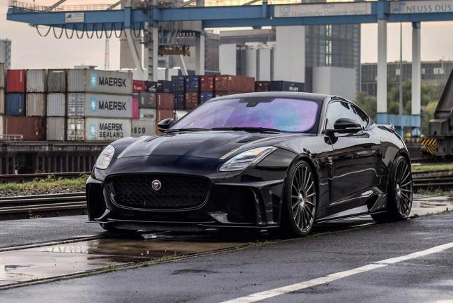 Arden met a jour le kit aj 23 pour la jaguar f type svr 