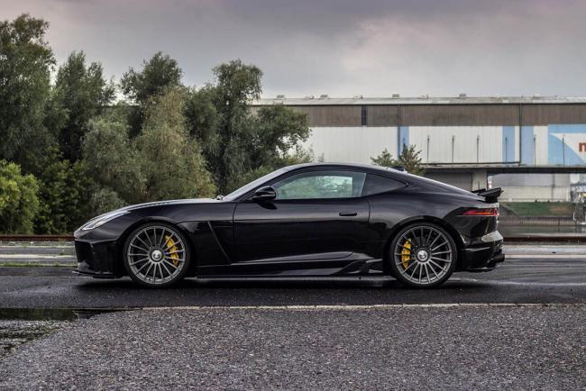 Arden met a jour le kit aj 23 pour la jaguar f type svr 