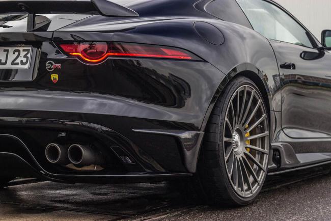 Arden met a jour le kit aj 23 pour la jaguar f type svr 